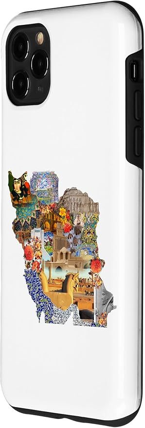 Map of Persian empire, Iran Map Case for iPhone 11 Pro Max