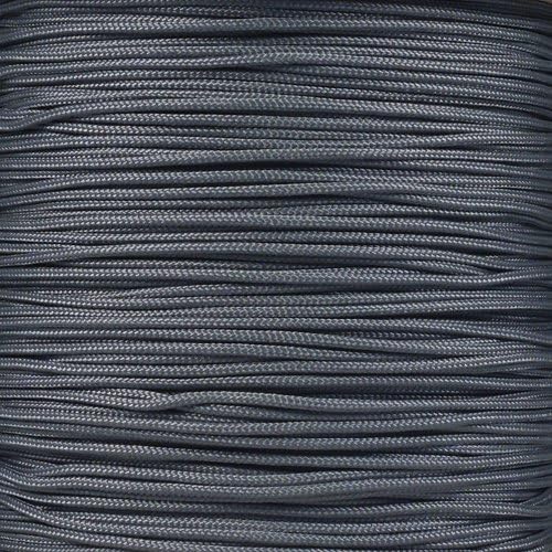 Paracord Planet 95lb Paracord – 1 Strand Type I Parachute Cord for Outdoors and DIY – Charcoal Gray (10 ft)