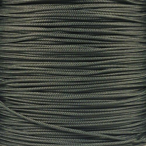Paracord Planet 95lb Paracord – 1 Strand Type I Parachute Cord for Outdoors and DIY – Olive Drab (50 ft)