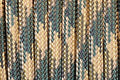 BORED? PARACORD! 550 lb Paracord – Ideal for Crafting, DIY Projects, Camping, Military & Active Outdoors – 300+ Colors – Tactical Parachute Cord Type III – Strong - Woodland Camo 50 Feet