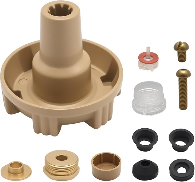 EATAKWARD RK-17MH Repair Kit Metal Handle, Outdoor Faucet Repair Kit, Replacement for Woodford Model 17