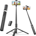 Fuloview 72'' Selfie Stick Tripod,Tripod for iPhone Wireless Remote for Selfies,Group Photograph,Video Recording. Phone Stand Compatible with iPhone Android Phone,Camera