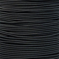 1/8 Inch Shock Cord (also known as bungee cord) for Replacement, Repair, and Outdoors (10 Feet, Black)