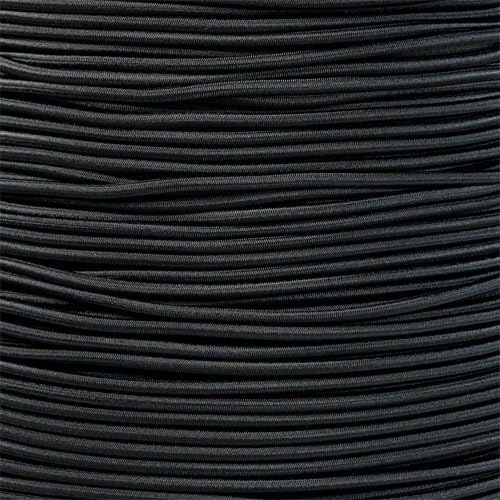 Paracord Planet 1/8 Inch Shock Cord – Nylon Bungee Cord for Crafting, Home Improvement, and General Indoor Use
