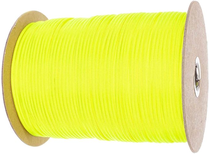 Paracord Planet Paracord (50+ Colors) - 1,000 Foot spools - 250 Foot spools - 100 feet Hank