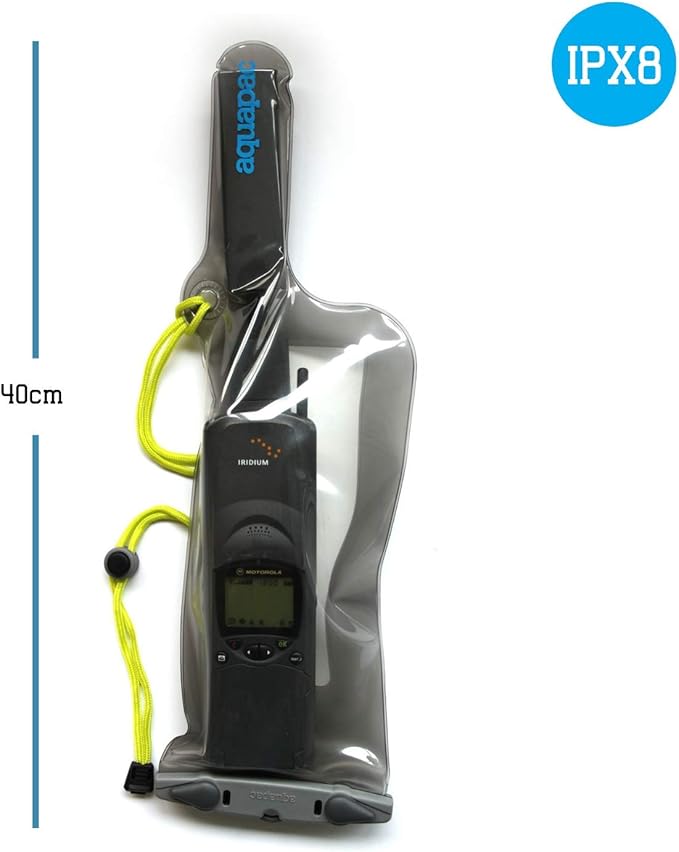 Aquapac - Waterproof VHF Case - VHF Classic - Outdoors & Tough Conditions (Large)