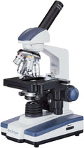 AmScope 40X-2500X LED Digital Monocular Compound Microscope with 3D Stage (M620C)