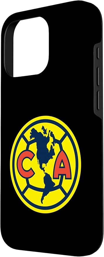 Club America Classic Crest Circle with Americas Map Case for iPhone 16 Pro