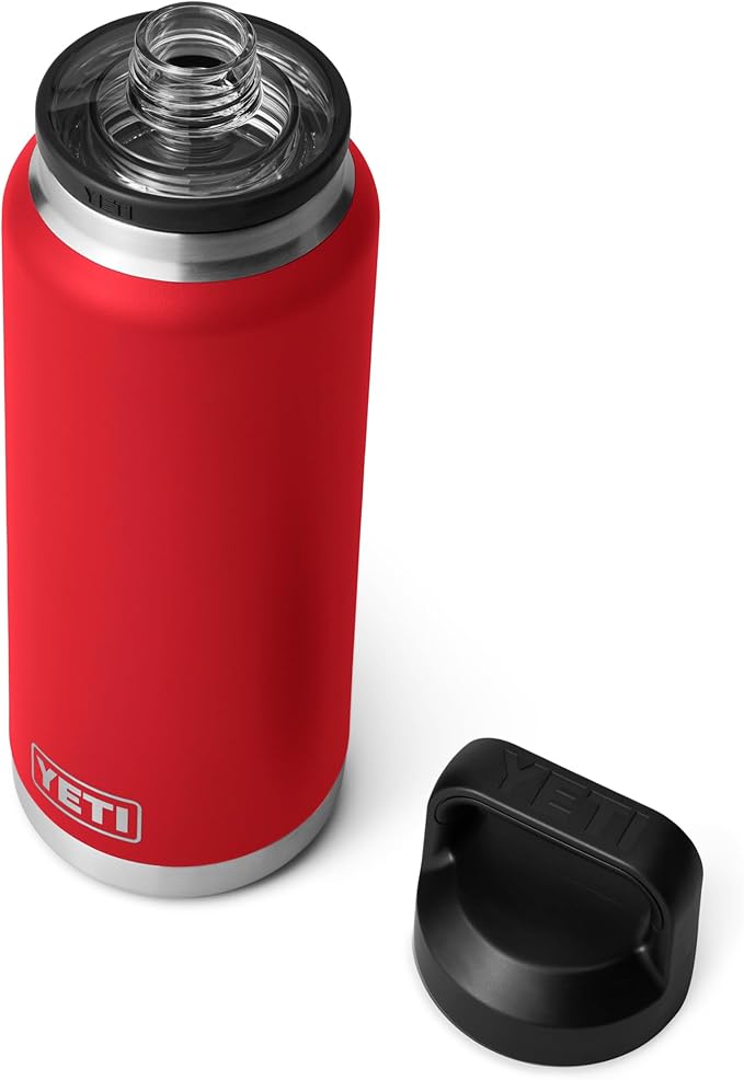 YETI Rambler 36 oz Bottle, Vacuum Insulated, Leakproof, Stainless Steel with Chug Cap | Vacuum Insulated, Leakproof, with Chug Cap