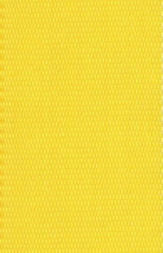 Lawn Chair USA Replacement Lawn Chair Webbing - Webbing for Lawn Chairs, Beach and Camping. UV-Resistant Webbing Strap Made with Durable Polypropylene (2 1/4" x 50', Solid Yellow)