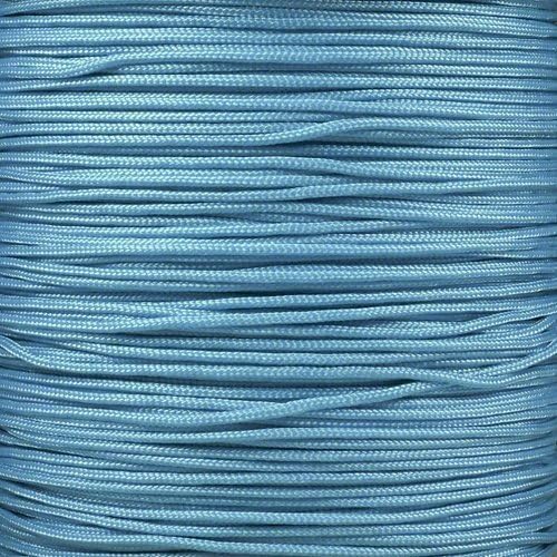 Paracord Planet 95lb Paracord – 1 Strand Type I Parachute Cord for Outdoors and DIY – Scarlet Red (100 ft)