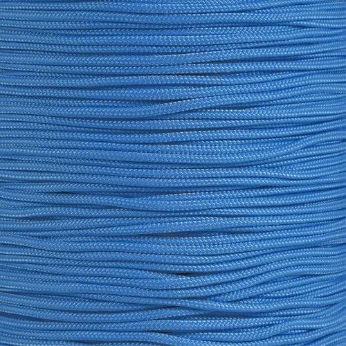 Paracord Planet 325 Paracord – 3 mm Type II Nylon Parachute Cord with 3 Inner Strands (Colonial Blue, 250ft)