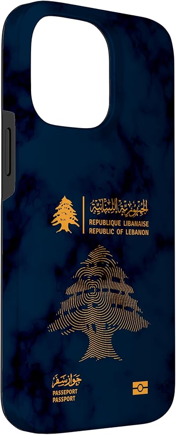 Lebanon,Lebanon Passport,Lebanon Flag,Lebanon map. Case for iPhone 14 Pro Max