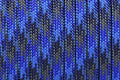 BORED? PARACORD! 550 lb Paracord – Ideal for Crafting, DIY Projects, Camping, Military & Active Outdoors – 300+ Colors – Tactical Parachute Cord Type III – Strong - Denim 50 Feet