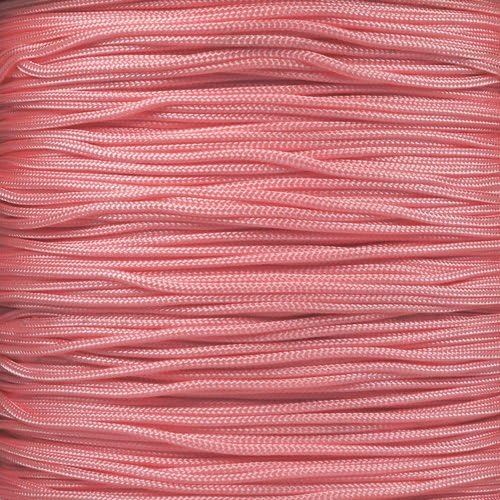 Paracord Planet 95lb Paracord – 1 Strand Type I Parachute Cord for Outdoors and DIY – Rose Pink (10 ft)