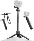 23.62" Action Camera Selfie Stick Tripod Stand w Neck Lanyard, ULANZI MT92 Portable Adjustable Vlog Handle Grip for GoPro 13/12/11/10/9/8/7/6, Xtra Edge, DJI Osmo Action 6/5 Pro/4/3, Insta360