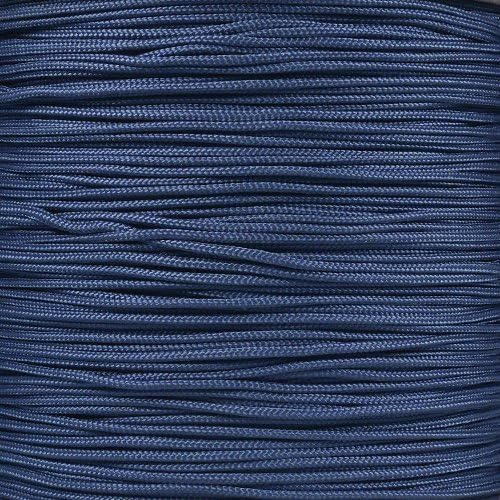 Paracord Planet 95lb Paracord – 1 Strand Type I Parachute Cord for Outdoors and DIY – FS Navy Blue (10 ft)