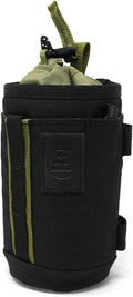 Nocs Provisions Monocular Tube Caddy, Shoulder or Pack Mount Accessory for Monoculars - Charcoal Black