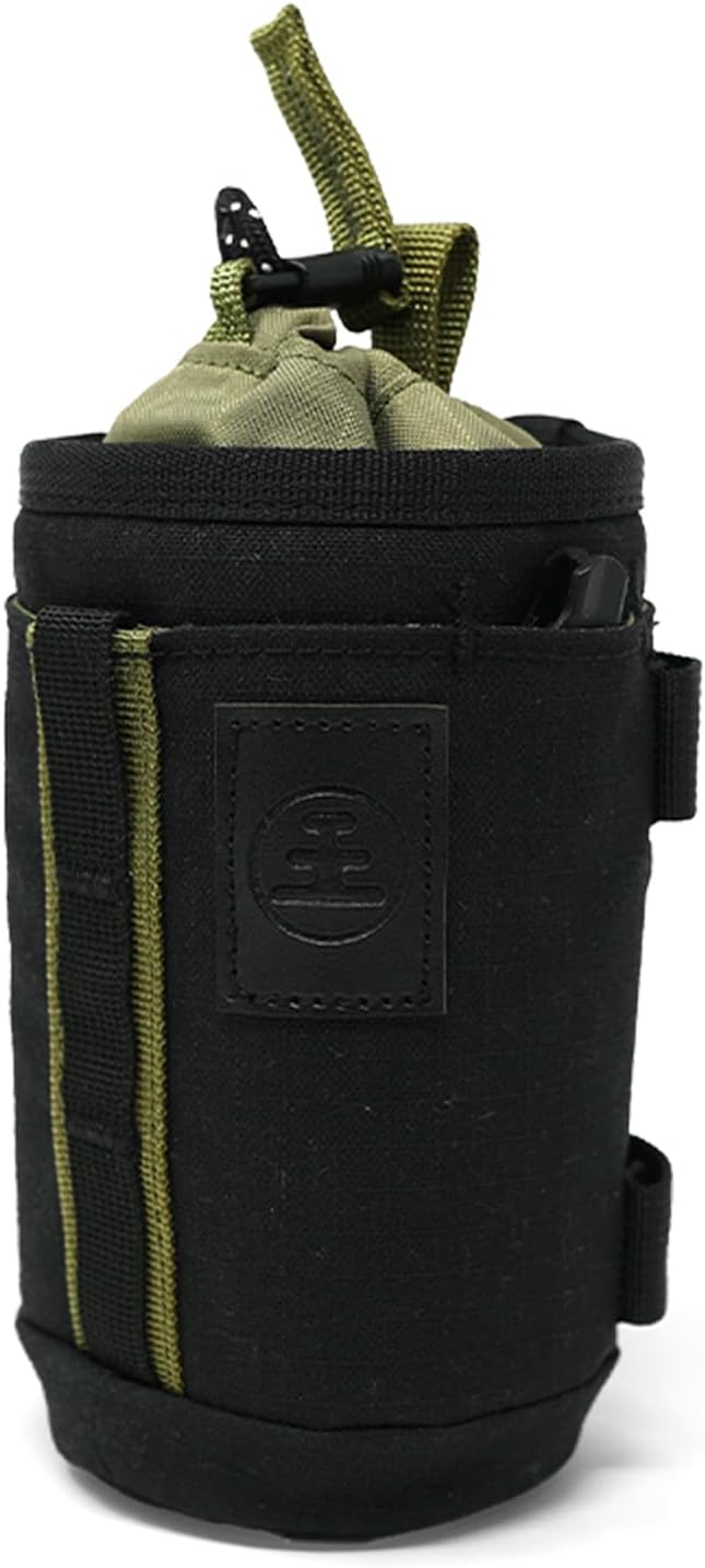 Nocs Provisions Monocular Tube Caddy, Shoulder or Pack Mount Accessory for Monoculars - Charcoal Black