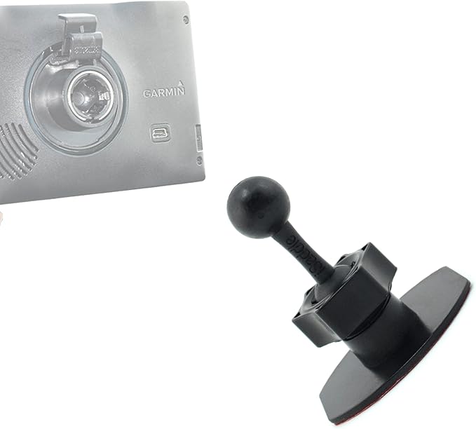 for Garmin Dash Cam Mount 3M Adhesive Sticky Holder for Garmin Dash Cam Mini 30 35 45 46 55 56 65W 66W 67W X110 X210 X310/Speak Plus & Vehicle GPS Dashboard/Desk Mount (4 Ball Head)
