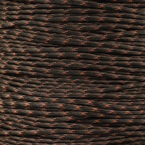 Paracord Planet 550 Paracord – Camo Colors – Ideal for Fishing Lines, Snares, Bracelets, Emergency and Survival Situations – Multiple Colors and Lengths Available