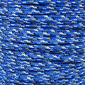Paracord Planet 95lb Paracord – 1 Strand Type I Parachute Cord for Outdoors and DIY – Blue Camo (25 ft)