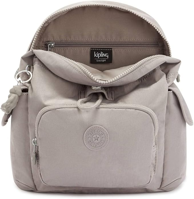 Kipling Women's City Pack Mini Backpack, Lightweight Versatile Daypack, Bag