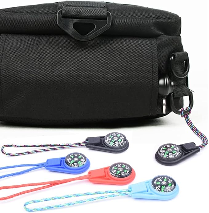 50 Pack Compass for Kids Mini Compasses Bulk Kids Toy Compass for Party Favor/Hiking/Scout Classroom Learning Directions
