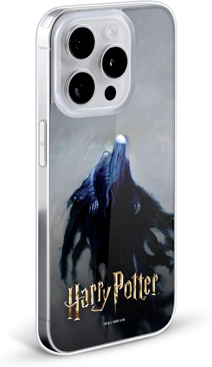 Head Case Designs Officially Licensed Harry Potter Dementor Prisoner of Azkaban II Gel Case [Military Grade Protection] Compatible with Apple iPhone 11 and Compatible with MagSafe