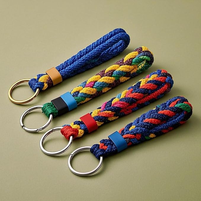 Micro Paracord, 1.18mm x 100ft Thin Mini Utility Braided Small Paracord for Crafting, DIY Project, Camping and More