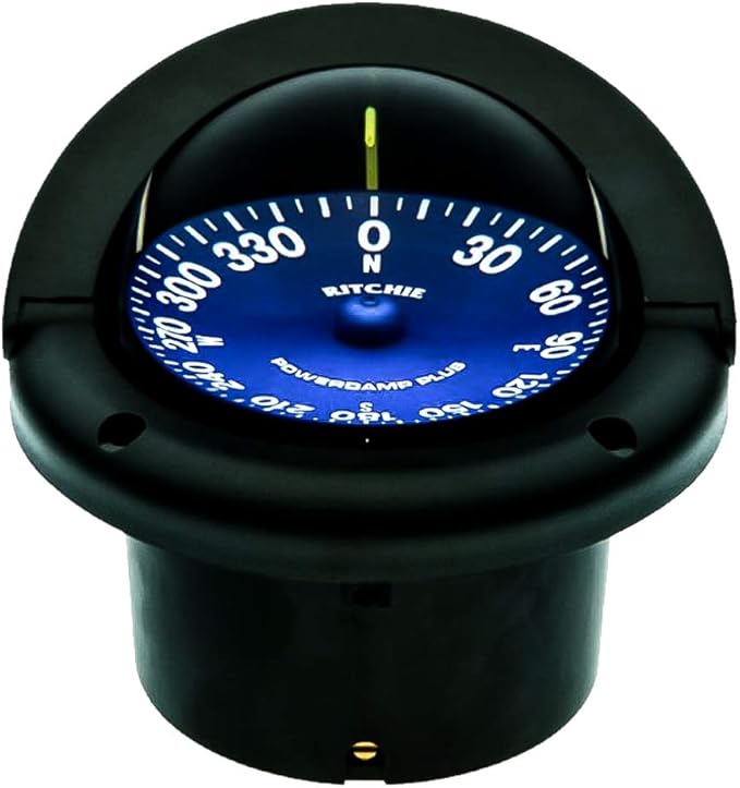 RitchieRitchie SS-1002 Supersport Compass - Flush Mount - Black