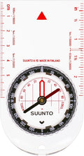 SUUNTO A-30 Compass: Compact, hiking compass with luminous markings in low light