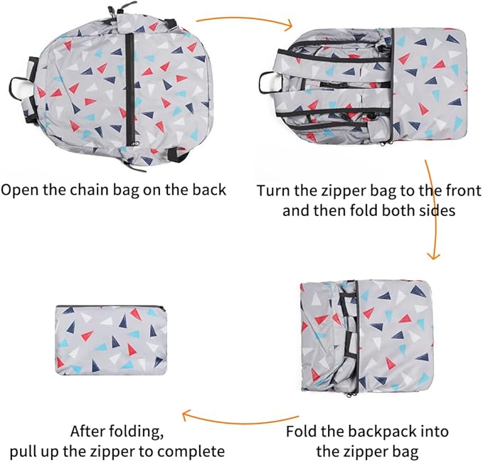 Lightweight Packable Foldable Backpack，Hiking backpack，Travel Backpack