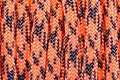BORED? PARACORD! 550 lb Paracord – Ideal for Crafting, DIY Projects, Camping, Military & Active Outdoors – 300+ Colors – Tactical Parachute Cord Type III – Strong - Neon Orange Camo 50 Feet