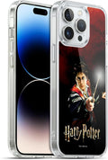 Head Case Designs Officially Licensed Harry Potter Harry Portrait Prisoner of Azkaban II Gel Case [Military Grade Protection] Compatible with Apple iPhone 14 Pro Max and Compatible with MagSafe