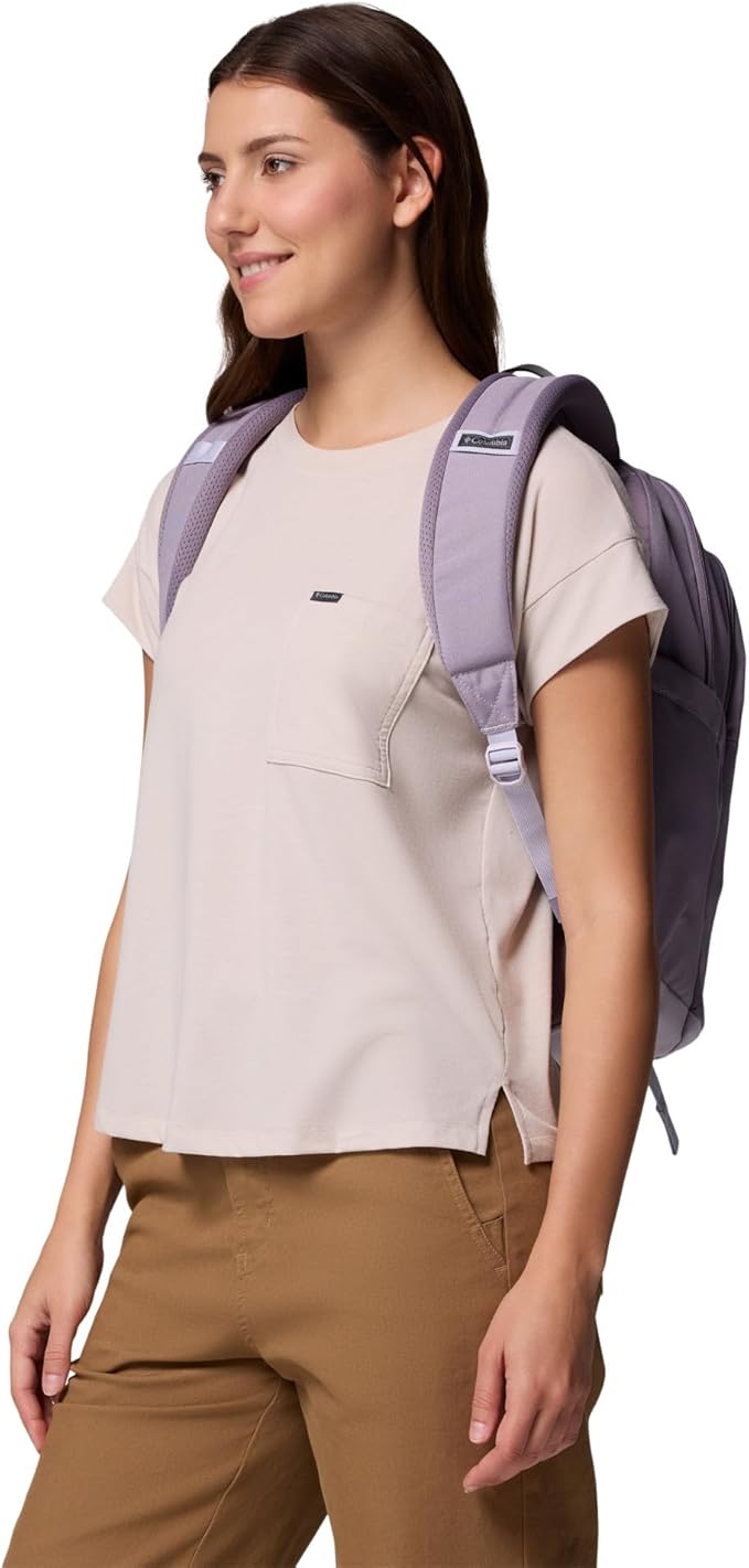 Columbia Unisex Buxton 26L Backpack, Shale Purple, One Size