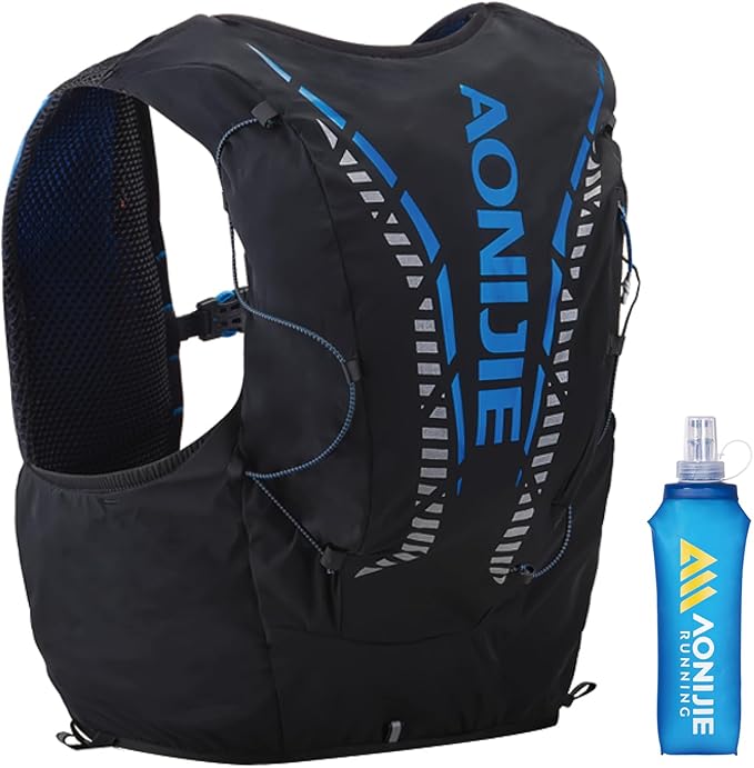 TRIWONDER Hydration Vest 2.5L Ultra Trail Running Backpack Hydration Pack Marathon Vest Lightweight Outdoor Hiking Cycling Daypack