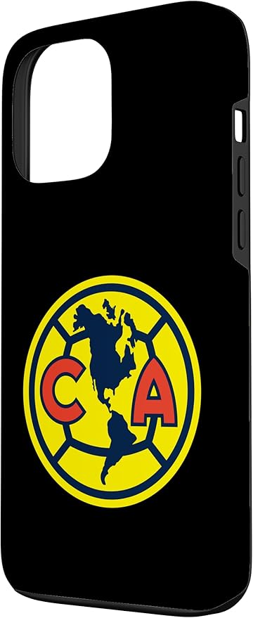 Club America Classic Crest Circle with Americas Map Case for iPhone 13 Pro Max