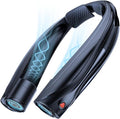 Portable Neck Fan, 6000mAh Personal Fan, 360° Cooling Rechargeable Wearable Fan, 6 Speeds Adjustable Hands Free Fan for Travel Outdoor, Office, Ideal Summer Gifts for Men Women