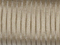 7 Strand Core 550lb Paracord Parachute Cord Lanyard Mil Spec Type III-100ft (Beige(13#))