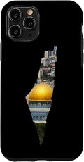 Palestinian Map Al Aqsa Jerusalem in Palestine Case for iPhone 11 Pro