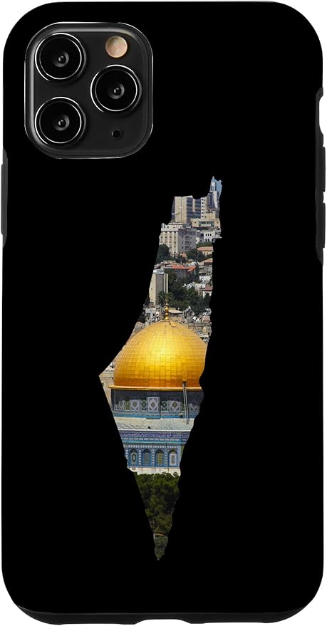 Palestinian Map Al Aqsa Jerusalem in Palestine Case for iPhone 11 Pro