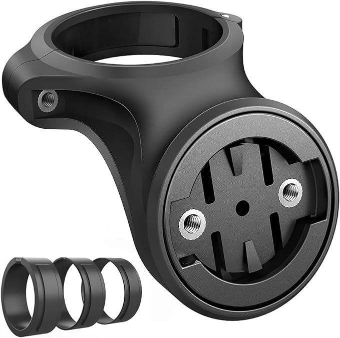 TUSITA Seat Post Quarter Turn Mount Compatible with Garmin Varia RTL510 RTL515 RVR315, RearVue 820 Rearview - Fit 27.2mm 30.9mm 31.6mm Bars Seatpost