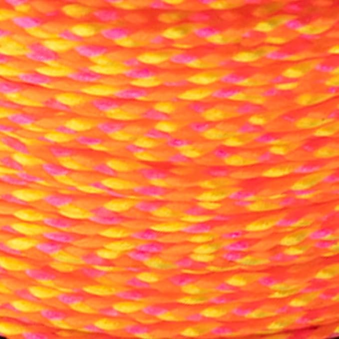 Paracord Planet Nano Cord –Lightweight Nylon Nano Paracord – Great for Arts & Crafts, Home Décor, Camping and More!