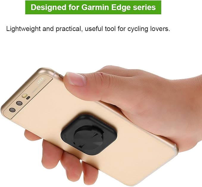 Cycling Phone Mount Adhesive Universal Bike Computer Sticker for Edge Smartphones No Slip Handlebar Accessory for Outdoor Rides