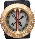 Scuba Choice Diving Compass (Wrist/Bungee Mount) – Easy-to-Read Underwater Navigation Tool for Scuba Diving, Durable Design with Rotating Bezel, Reliable Directional Aid for Deep Dive Adventures