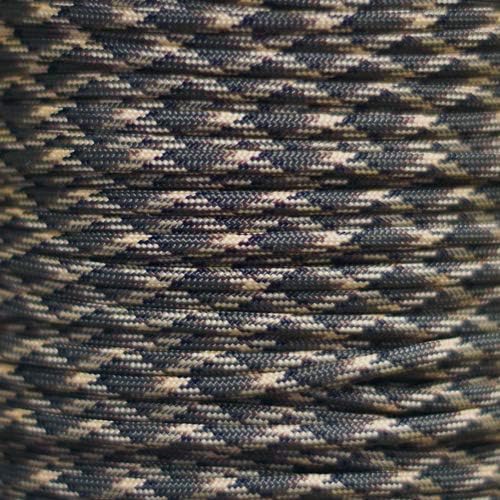 Paracord Planet 550 Paracord – Camo Colors – Ideal for Fishing Lines, Snares, Bracelets, Emergency and Survival Situations – Multiple Colors and Lengths Available