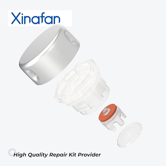 Vacuum Breaker Repair Kit 400 500 Series Part Accessories Pressure Vacuum Breaker Outside Faucet Wall Hydrants Replacement Plunger Assembly