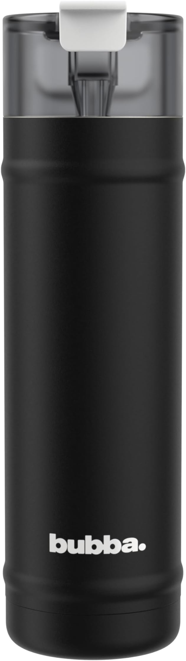 bubba 24 oz Dualsip Insulated Stainless Steel Water Bottle with Straw - Reusable, Leakproof, Lightweight, Dishwasher Safe, Lead-Free and BPA-Free, Office Siren