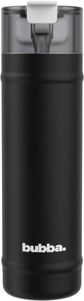 bubba 24 oz Dualsip Insulated Stainless Steel Water Bottle with Straw - Reusable, Leakproof, Lightweight, Dishwasher Safe, Lead-Free and BPA-Free, Office Siren